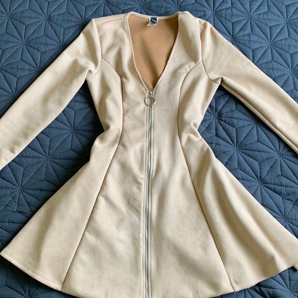 Windsor Suede Trench Coat